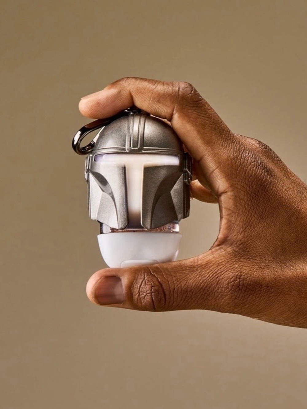 Bath & Body Works Star Wars Mandalorian PocketBac Light Up Hand Sanitizer Holder